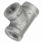 0.375 in. x 0.375 in. x 0.375 in. Galvanized Tee