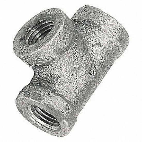 0.375 in. x 0.375 in. x 0.375 in. Galvanized Tee