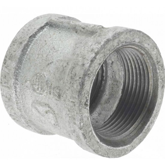 0.375 in. x 0.375 in. Galvanized Coupling