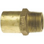 1.5 in. x 1.5 in. Copper Male Fitting Adapter - Cast