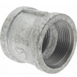 1.5 in. x 1.5 in. Galvanized Coupling