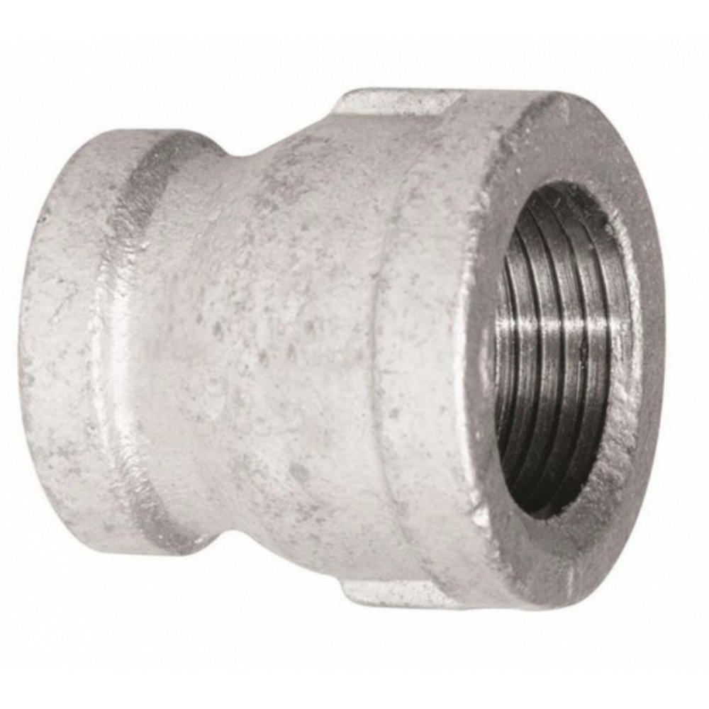 0.25 in. x 0.125 in. Galvanized Coupling