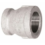 0.375 in. x 0.125 in. Galvanized Coupling