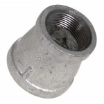 0.375 in. x 0.25 in. Galvanized Coupling