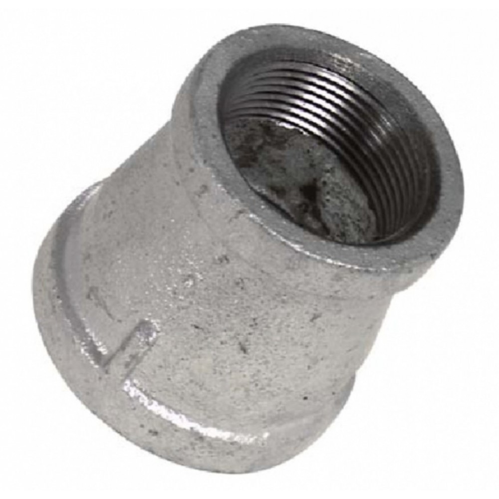 0.375 in. x 0.25 in. Galvanized Coupling