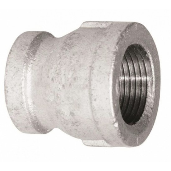 0.5 in. x 0.25 in. Galvanized Coupling