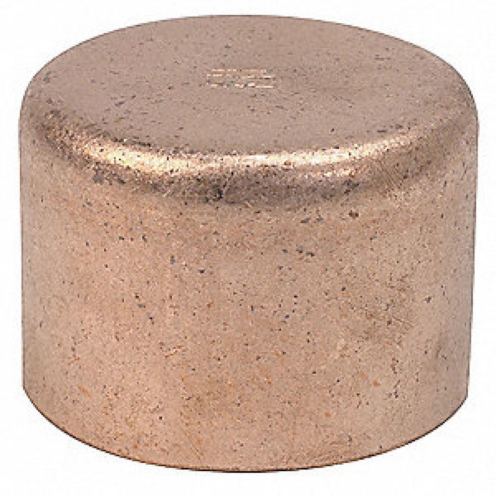 1.5 in. x 1.5 in. Copper End Caps - Wrot 1.5 in. x 1.5 in. Copper End Caps - Wrot