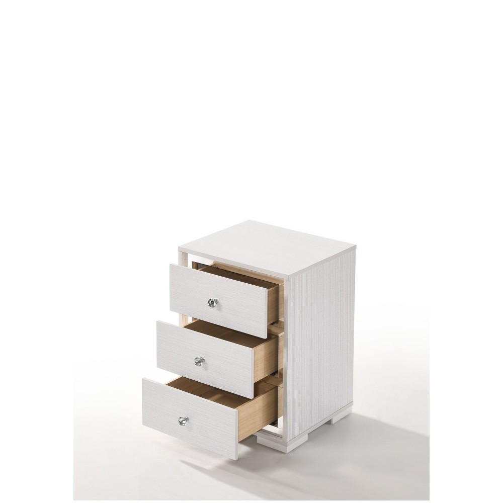 ACME Sakura Night Table, Cream ACME Sakura Night Table, Cream