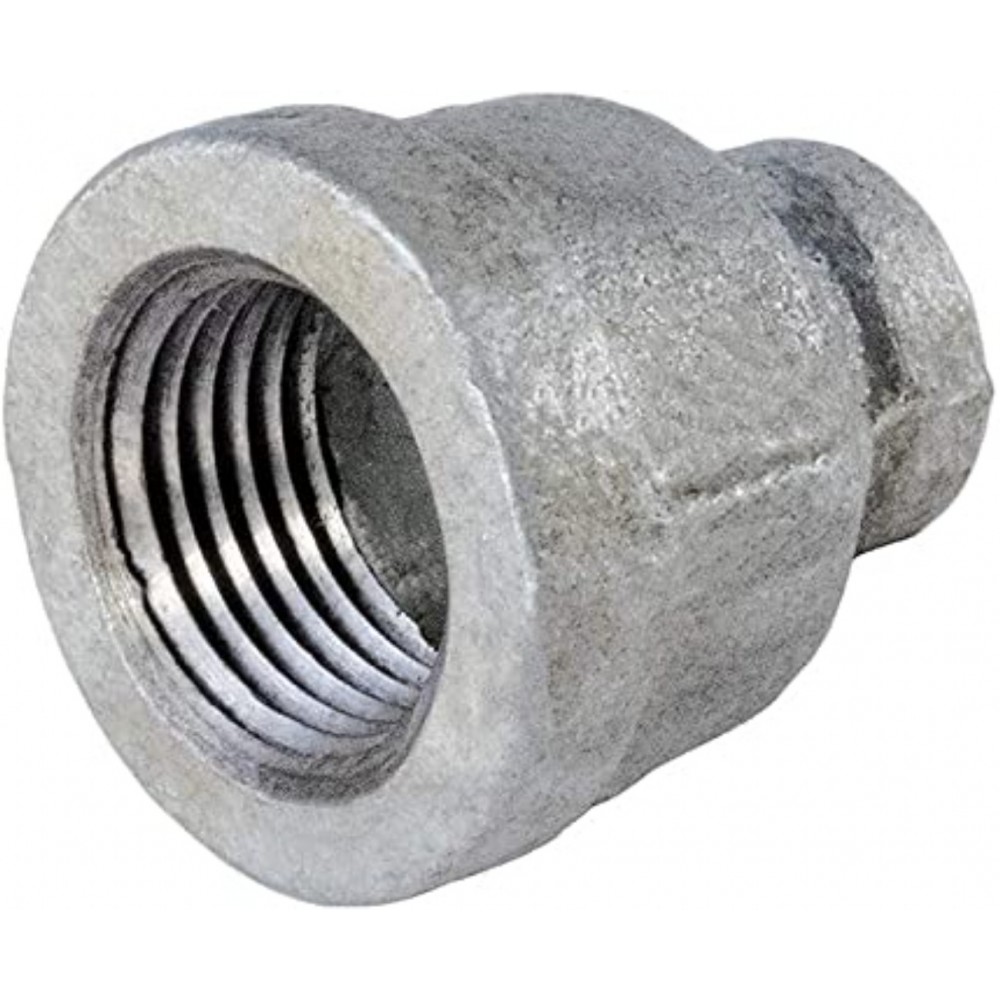 1 in. x 0.25 in. Galvanized Coupling