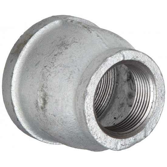 1 in. x 0.375 in. Galvanized Coupling