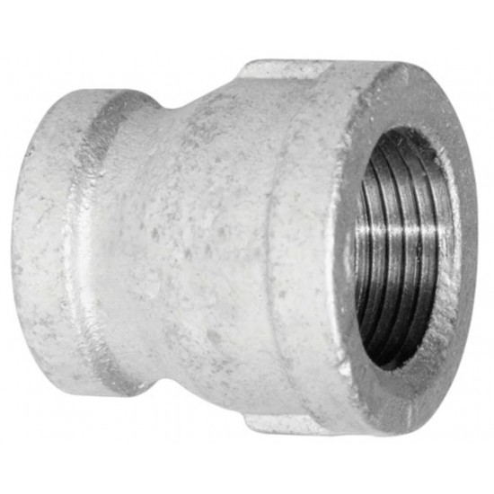 1.25 in. x 1 in. Galvanized Coupling