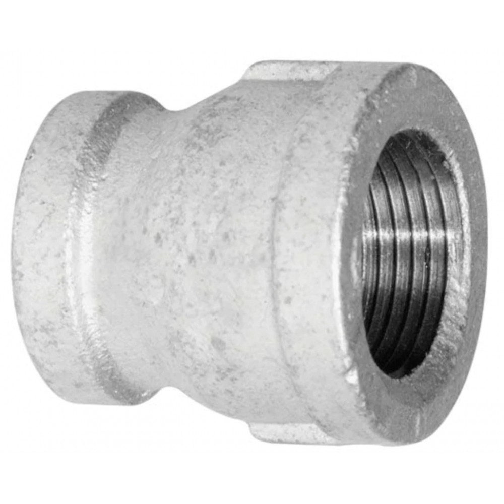 1.25 in. x 1 in. Galvanized Coupling 1.25 in. x 1 in. Galvanized Coupling