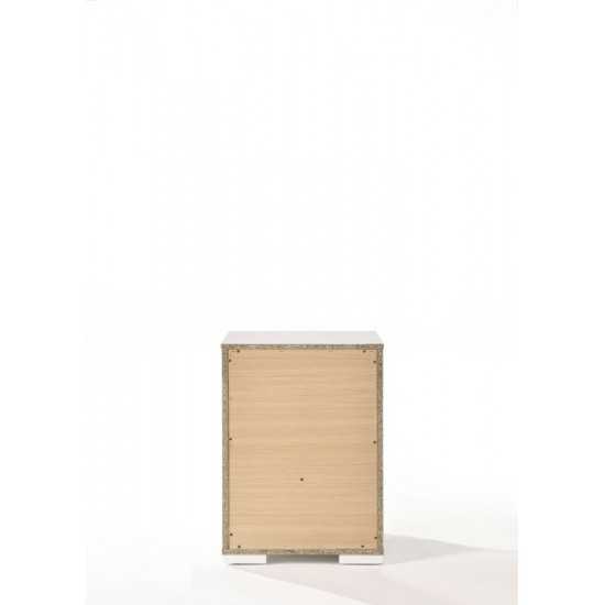 ACME Sakura Night Table, Cream