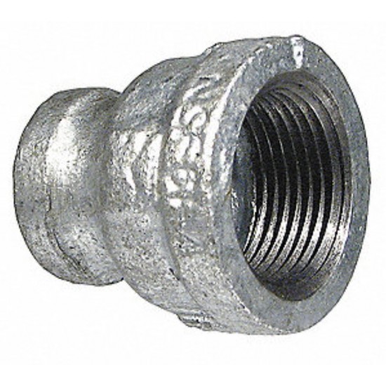 1.5 in. x 0.5 in. Galvanized Coupling