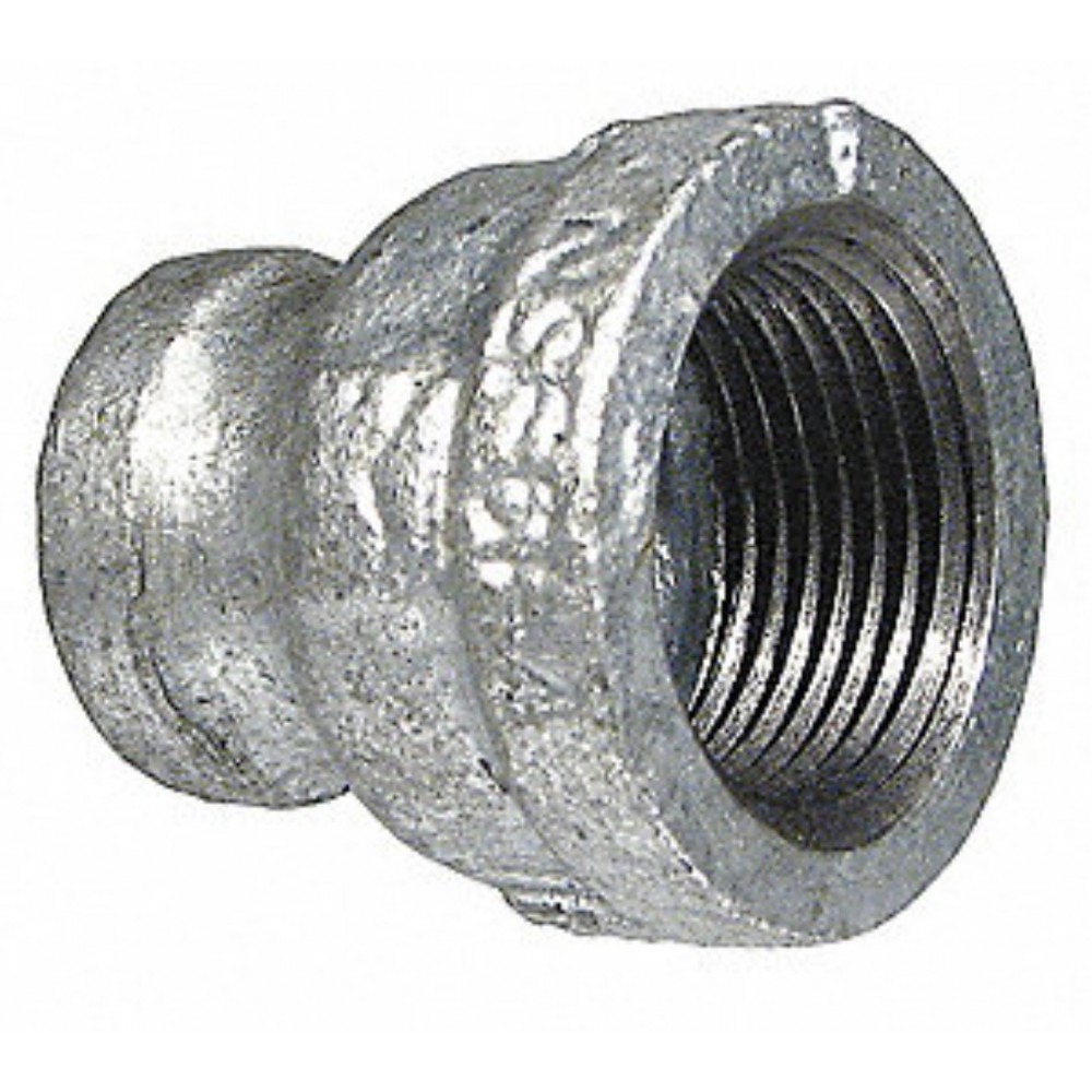 1.5 in. x 0.5 in. Galvanized Coupling 1.5 in. x 0.5 in. Galvanized Coupling