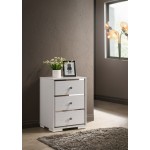 ACME Sakura Night Table, Cream