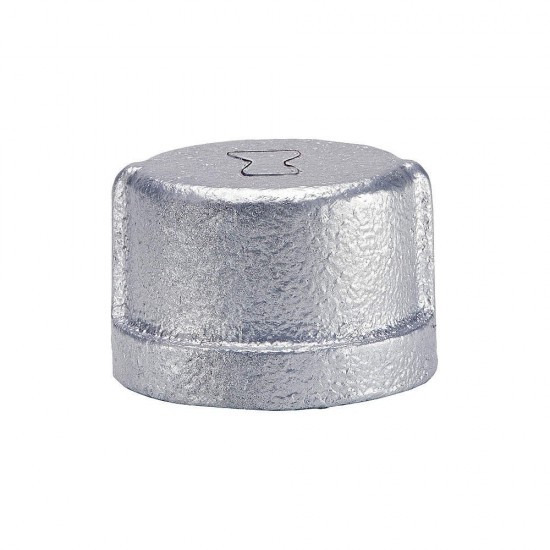 0.375 in. x 0.375 in. Galvanized cap