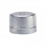 1.25 in. x 1.25 in. Galvanized cap