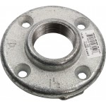 1 in. x 1 in. Galvanized Floor Flange