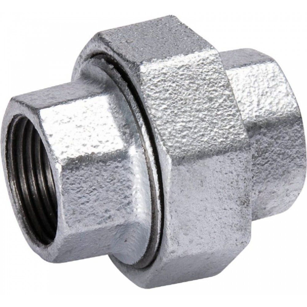 0.75 in. x 0.75 in. Galvanized Union 0.75 in. x 0.75 in. Galvanized Union