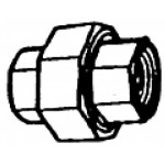 0.75 in. x 0.75 in. Galvanized Union