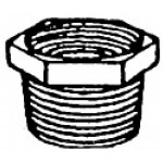 0.375 in. x 0.125 in. Galvanized Bushing