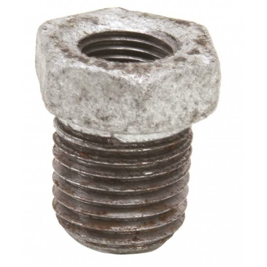 0.375 in. x 0.75 in. Galvanized Bushing