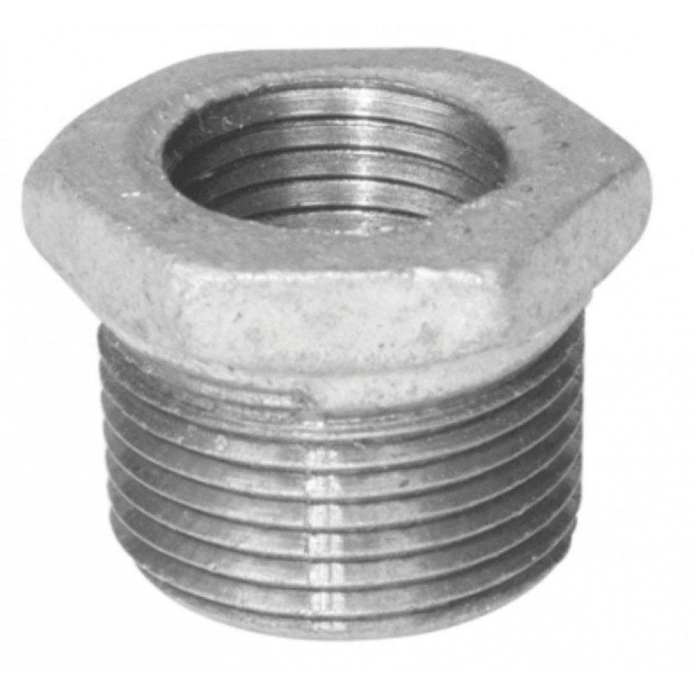 0.5 in. x 0.25 in. Galvanized Bushing 0.5 in. x 0.25 in. Galvanized Bushing