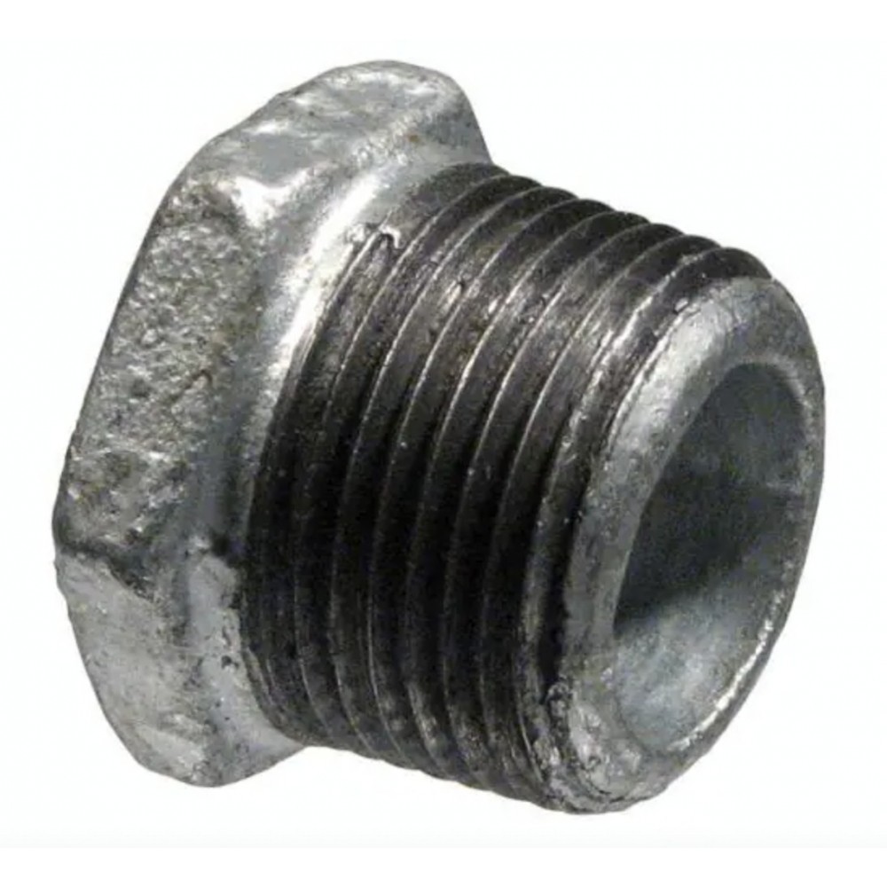 0.75 in. x 0.25 in. Galvanized Bushing 0.75 in. x 0.25 in. Galvanized Bushing