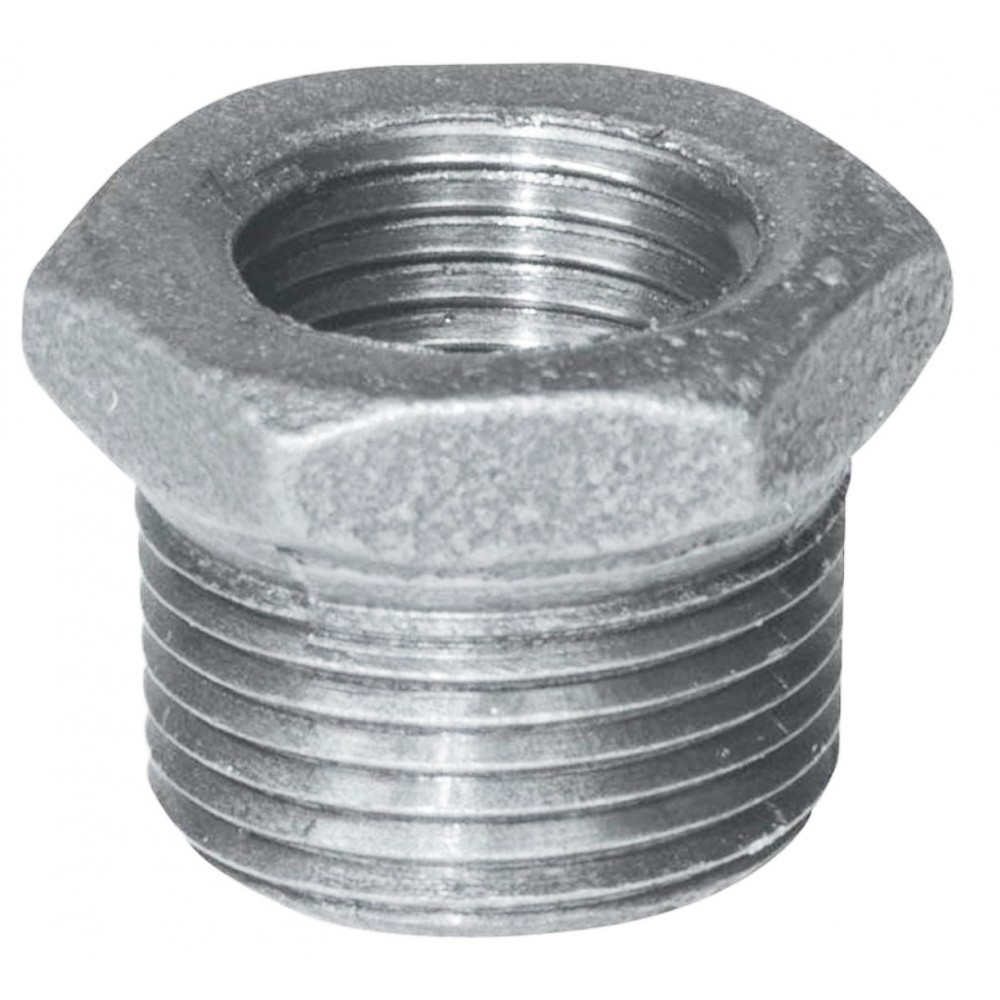 0.75 in. x 0.375 in. Galvanized Bushing