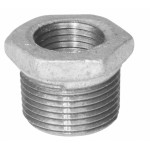 1 in. x 0.5 in. Galvanized Bushing