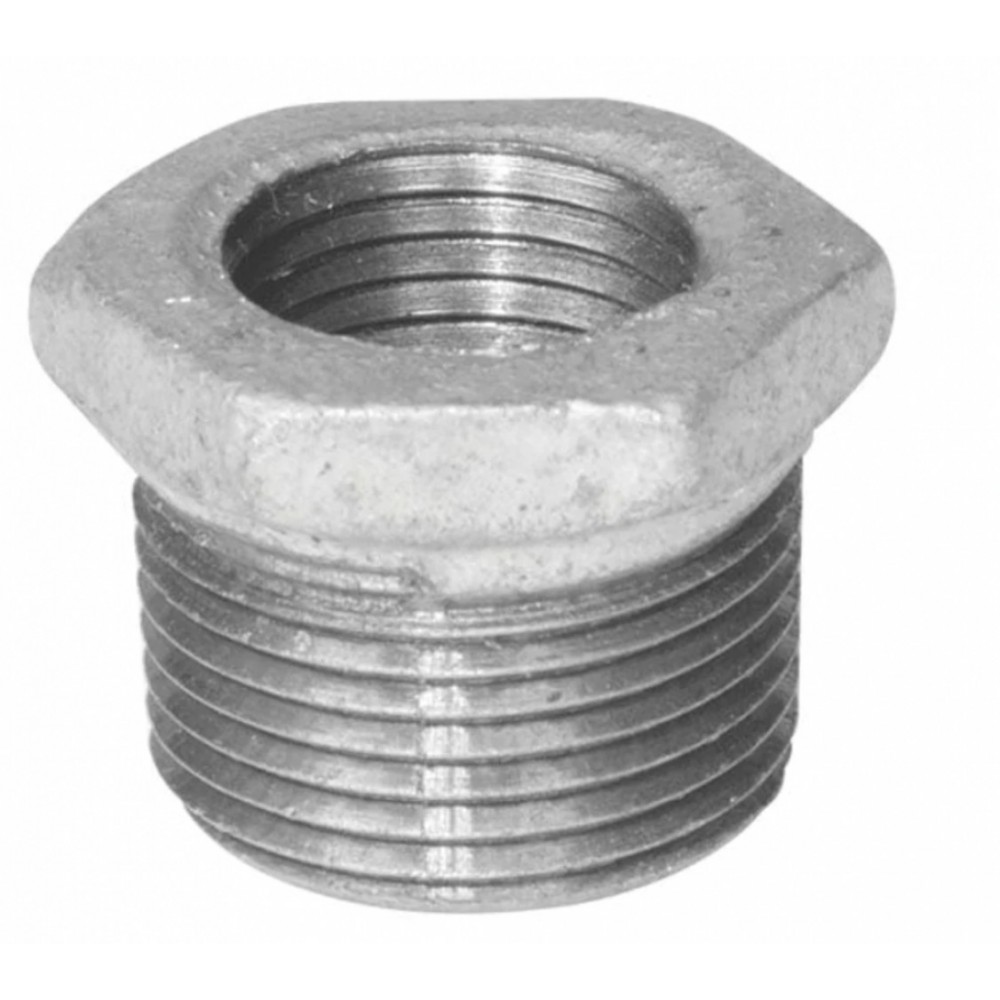1 in. x 0.5 in. Galvanized Bushing 1 in. x 0.5 in. Galvanized Bushing