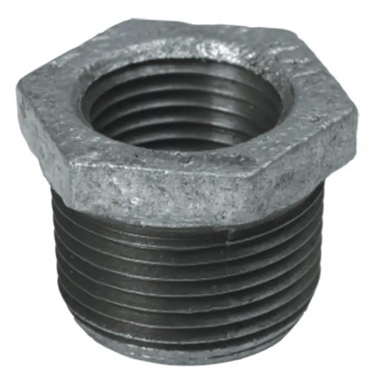 1.25 in. x 0.25 in. Galvanized Bushing