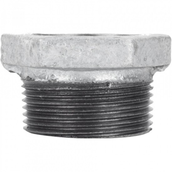 1.25 in. x 0.5 in. Galvanized Bushing