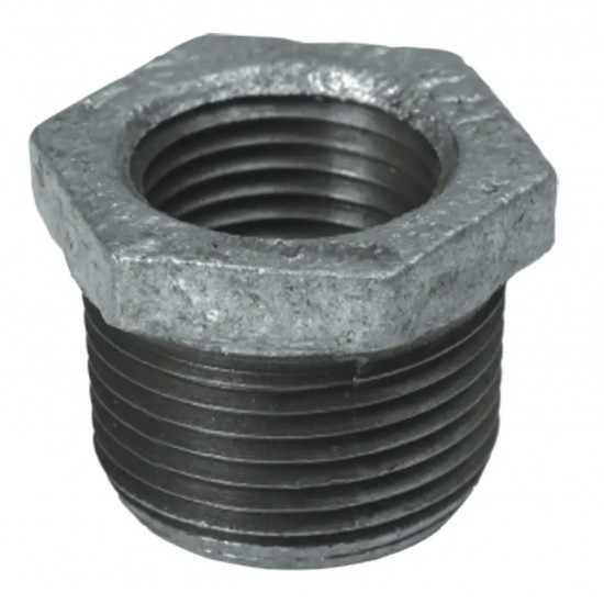 1.5 in. x 0.5 in. Galvanized Bushing