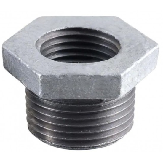 1.5 in. x 0.75 in. Galvanized Bushing