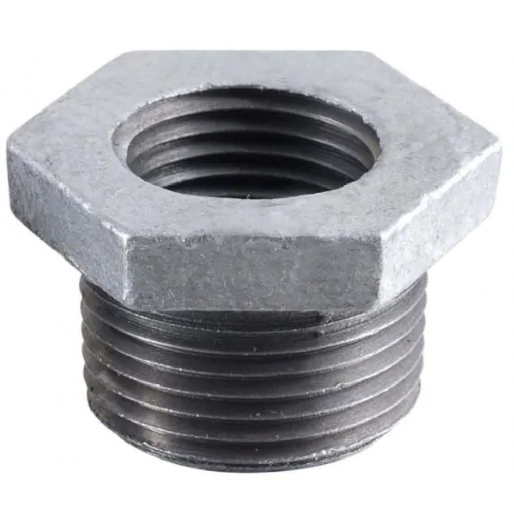 1.5 in. x 0.75 in. Galvanized Bushing 1.5 in. x 0.75 in. Galvanized Bushing