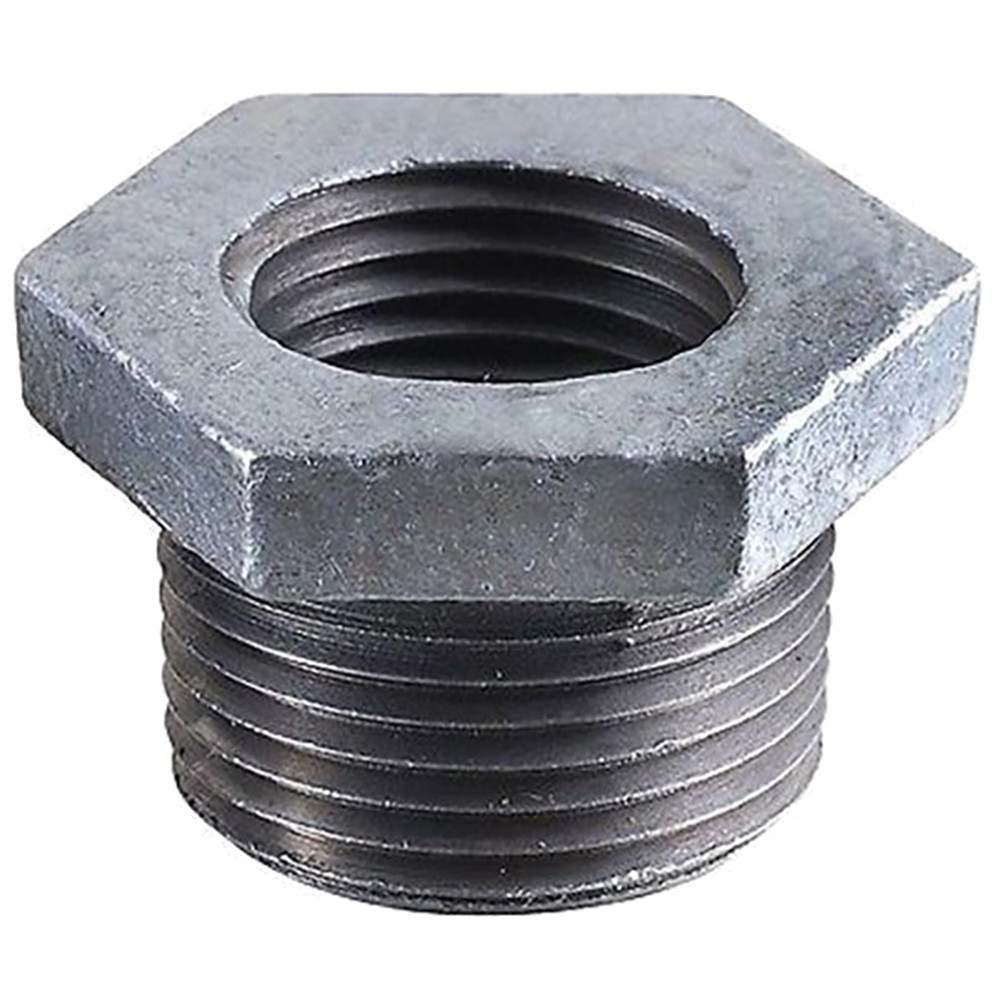 1.5 in. x 1 in. Galvanized Bushing 1.5 in. x 1 in. Galvanized Bushing