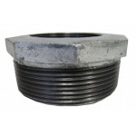 2 in. x 0.5 in. Galvanized Bushing