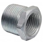 2 in. x 0.75 in. Galvanized Bushing