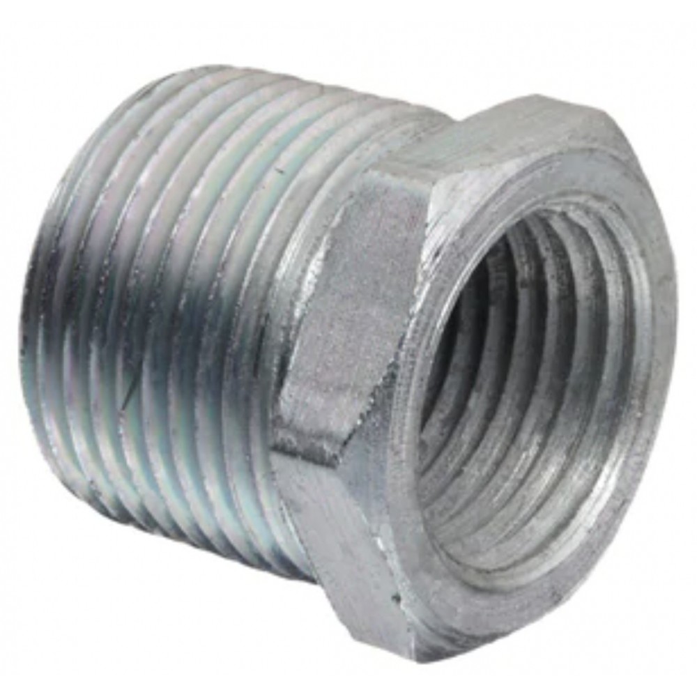 2 in. x 0.75 in. Galvanized Bushing