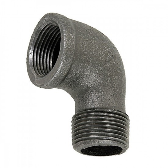 0.375 in. x 0.375 in. Iron 90 Street Elbow