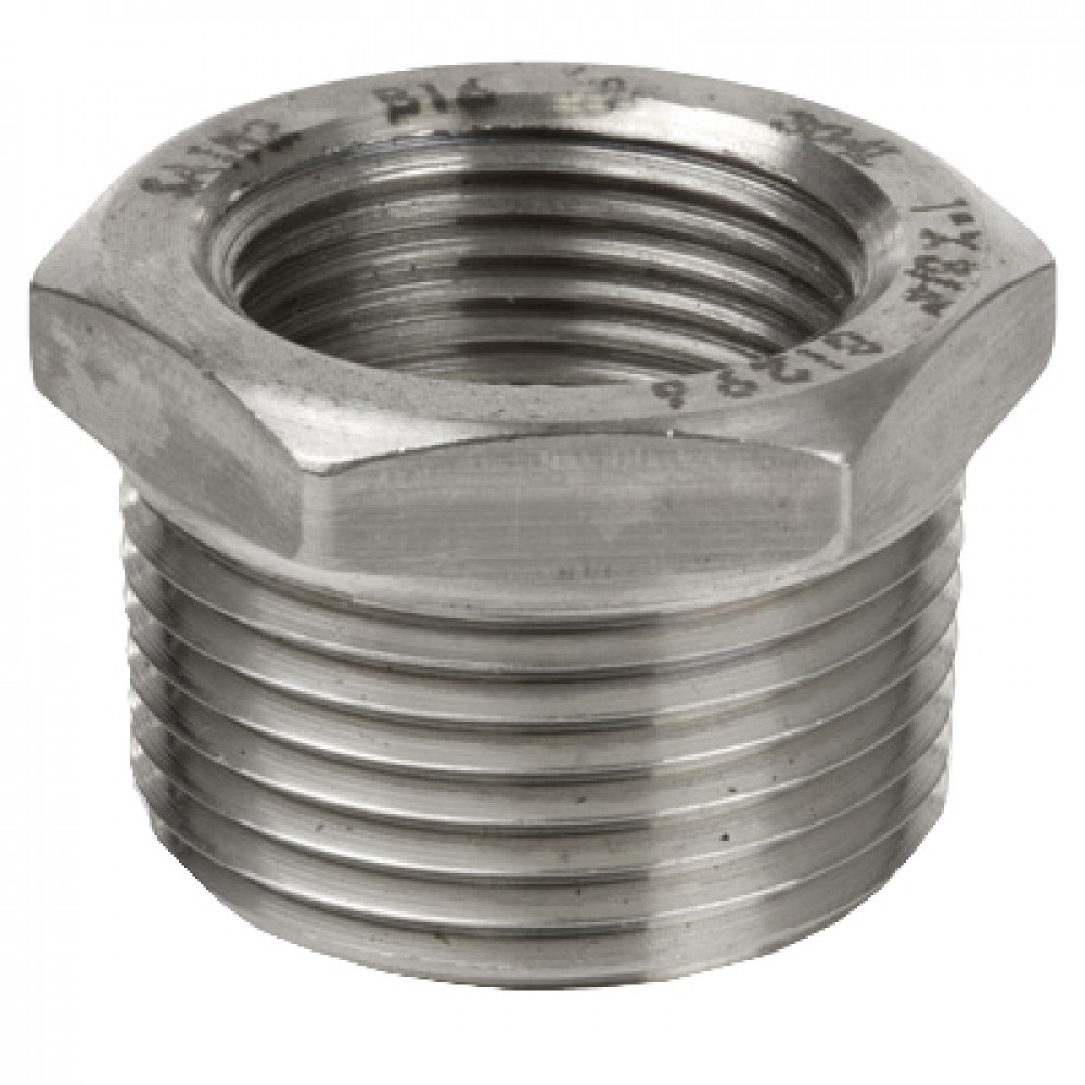 2 in. x 1.25 in. Galvanized Bushing