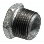 3 in. x 1.25 in. Galvanized Bushing