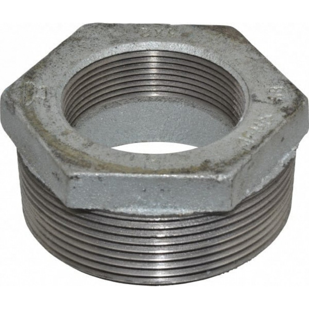 3 in. x 2 in. Galvanized Bushing