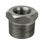 3 in. x 2.5 in. Galvanized Bushing