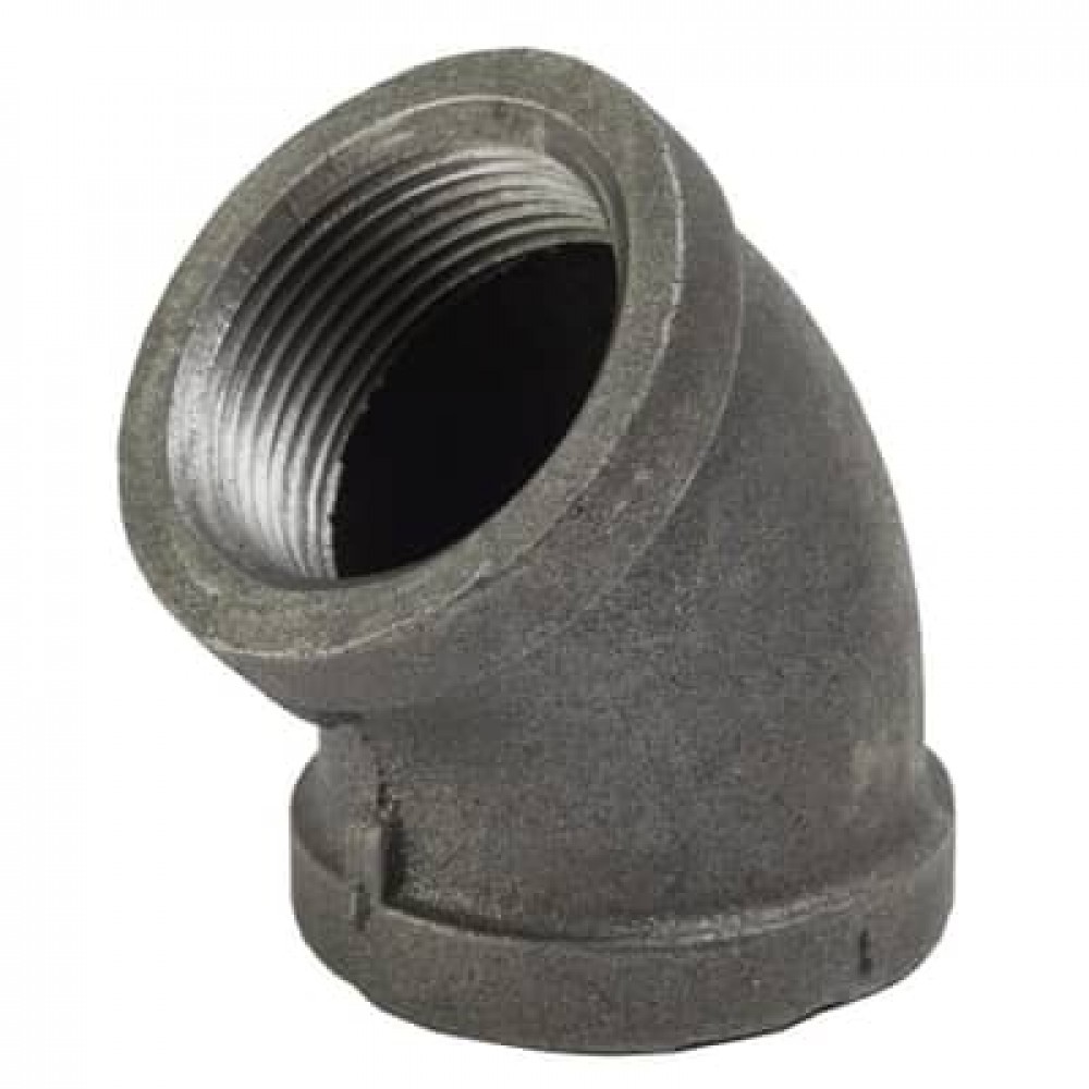 0.375 in. x 0.375 in. Iron 45 Elbow, AI-35871 0.375 in. x 0.375 in. Iron 45 Elbow, AI-35871