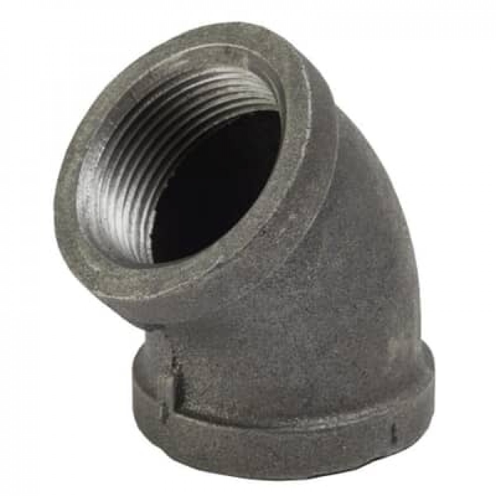 1.5 in. x 1.5 in. Iron 45 Elbow