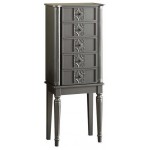 ACME Tammy Jewelry Armoire, Silver