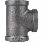 1.25 in. x 1.25 in. x 1.25 in. Iron Tee